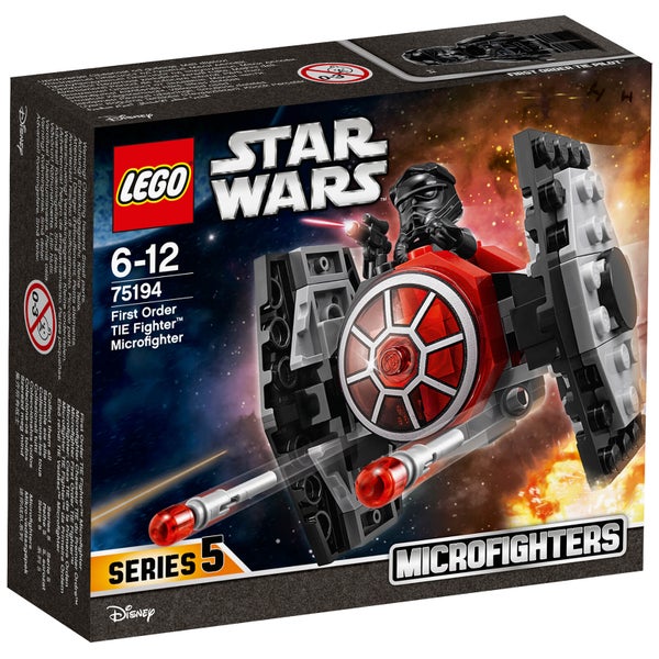 LEGO Star Wars : Microfighter Chasseur TIE du Premier Ordre™ (75194)