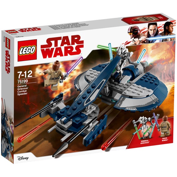 LEGO Star Wars : Speeder de combat du Général Grievous (75199)