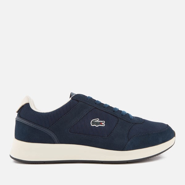 Lacoste Men's Joggeur 118 1 Runner Trainers - Navy/Off White