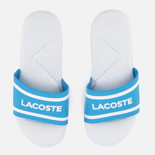 Lacoste Kids' L.30 118 2 Slide Sandals - Blue/White