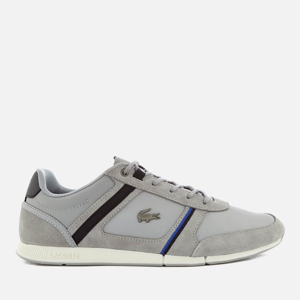Lacoste Men's Menerva 118 1 Trainers - Grey/Black