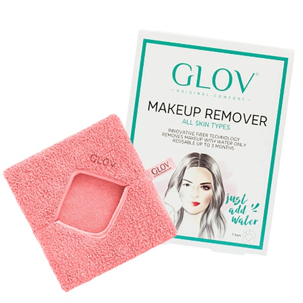 GLOV® Water-Only Deep Pore Cleansing Towel - Cheeky Peach