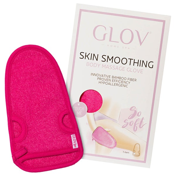 Массажная рукавица для тела GLOV Skin Smoothing Body Massage Glove - Pink