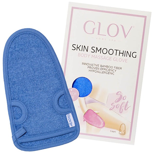 Массажная рукавица для тела GLOV Skin Smoothing Body Massage Glove - Blue