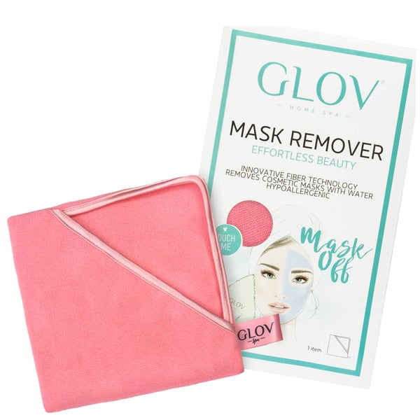 Рукавичка для снятия маски GLOV Mask Remover - Pink
