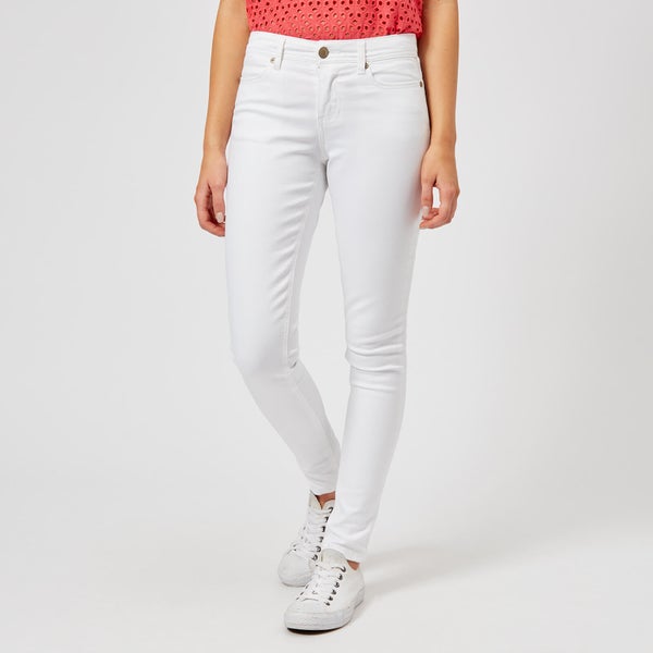 Joules Women's Monroe Skinny Stretch Jeans - Bright White