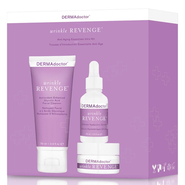 DERMAdoctor Wrinkle Revenge Anti-Aging Essentials Intro Kit