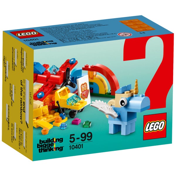 LEGO Classic Anniversary: Regenboogplezier (10401)