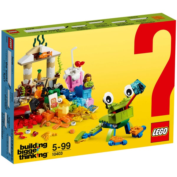 LEGO Classic Anniversary: Spaß in der Welt (10403)