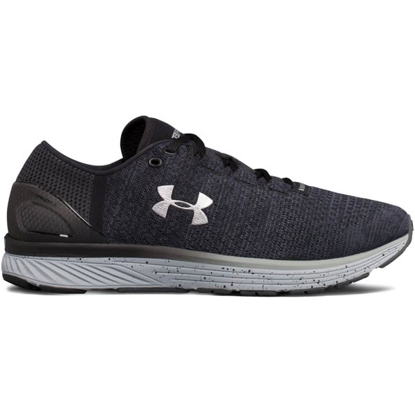 Under Armour Men's Charged Bandit 3 Running Shoes - Grey/Black