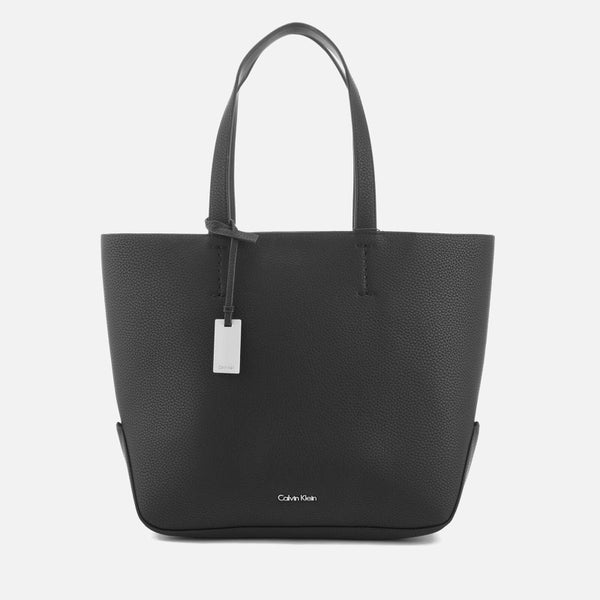 Calvin Klein Women's Edit Medium Shopper Bag - Black
