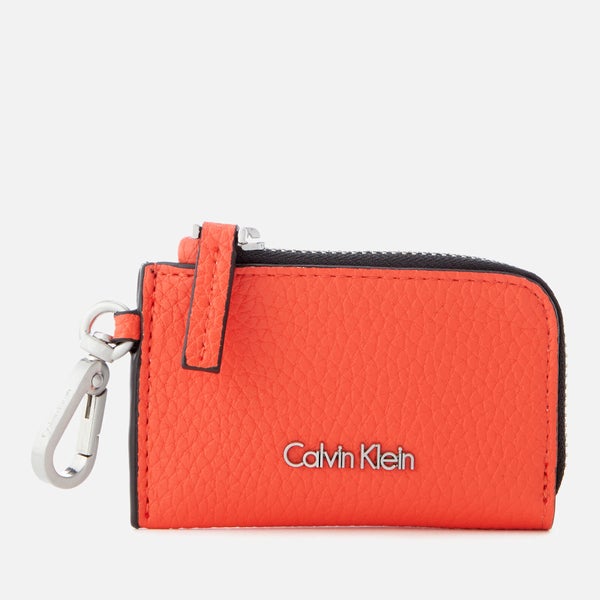 Calvin Klein Women's Edit Coin Purse - Burnt Orange