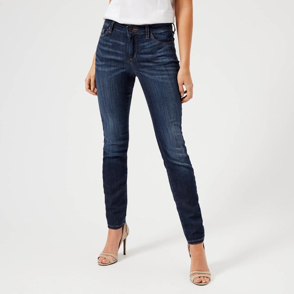 Armani Exchange Women's Skinny Jeans - Indigo Denim