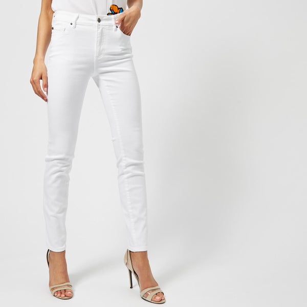Armani Exchange Women's Skinny Jeans - White
