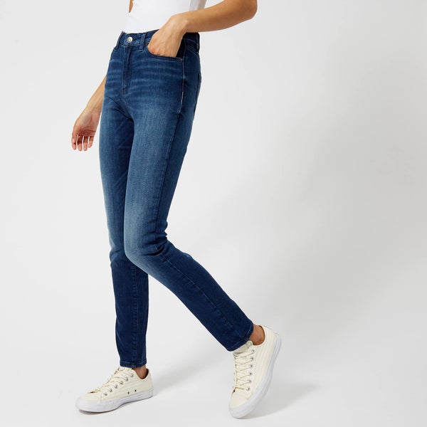 Armani Exchange Women's Stretch Skinny Jeans - Indigo Denim