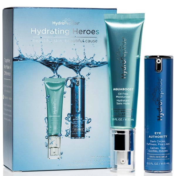 HydroPeptide Hydrating Heroes - Limited Edition Set (Worth $144)
