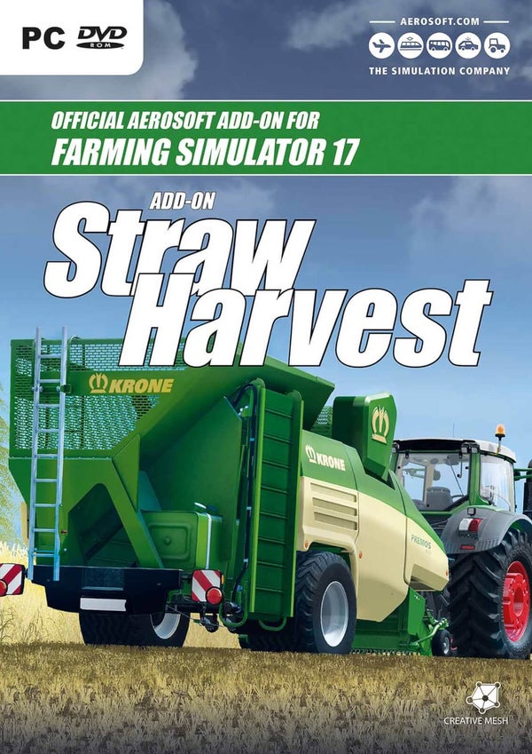 Farming Simulator 17: Straw Harvest Extention