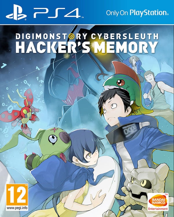 Digimon Story: Cybersleuth - Hackers Memory