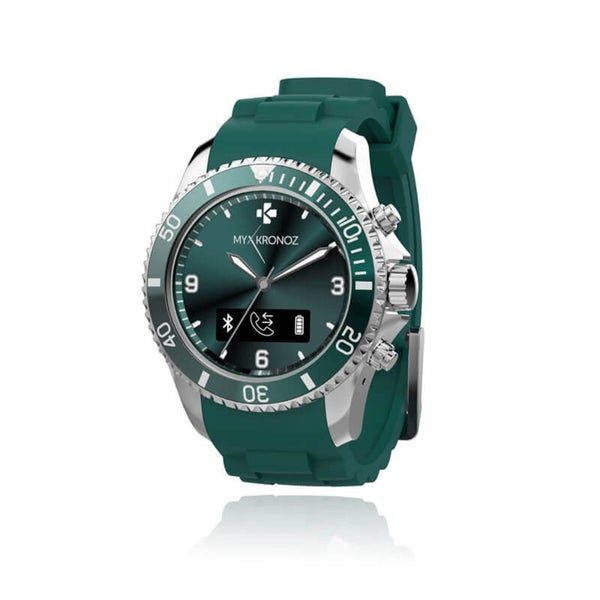 Montre Connectée MyKronoz Zeclock - Vert