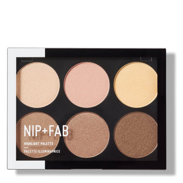NIP+FAB Make Up Highlight Palette paleta rozświetlaczy – Stroposcobic 20 g