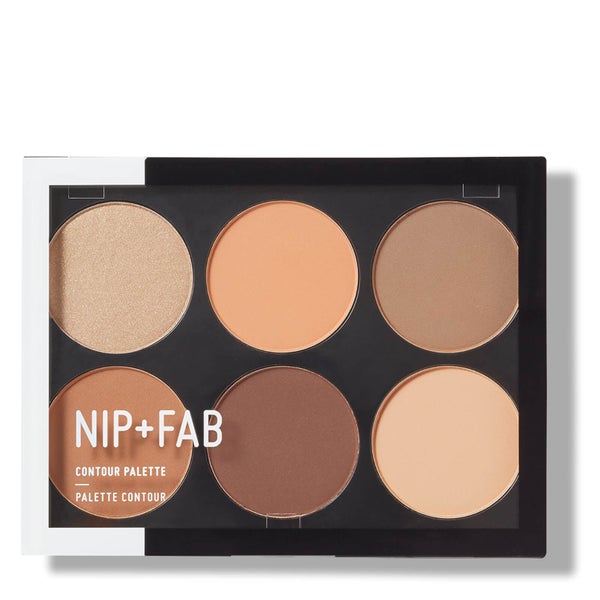 NIP + FAB Make Up Contour Palette - Medium (NIP + FAB メイク アップ コントゥール パレット - ミディアム)