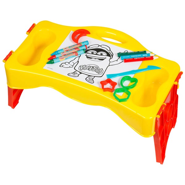 Play-Doh Fold and Go Carry Along Table