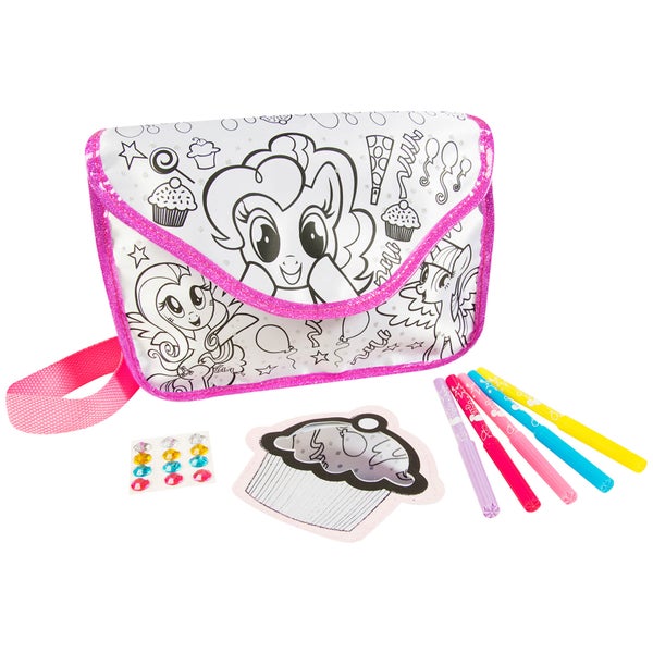 My Little Pony Colour Your Own Bag Craft Set