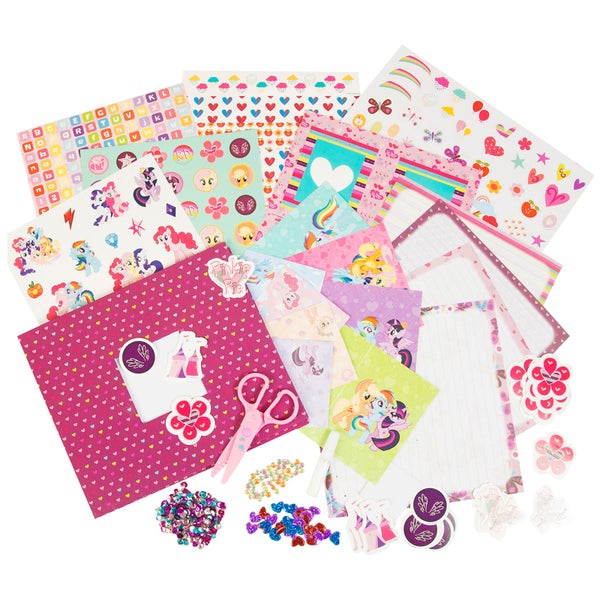 My Little Pony Scrapbook and Cards Maker Craft Set