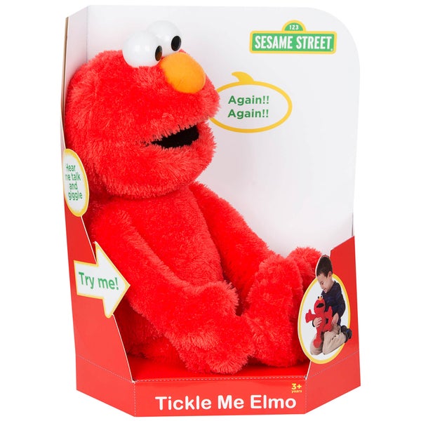 Sesame Street Tickle Me Elmo Plush Toy