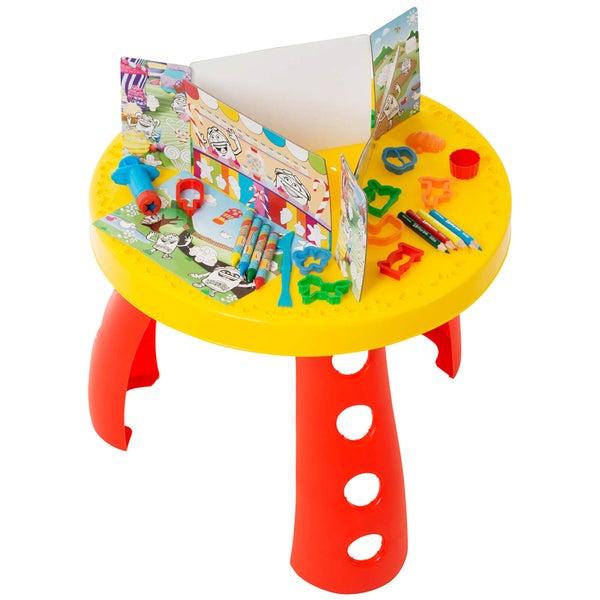 Play-Doh Activity Table