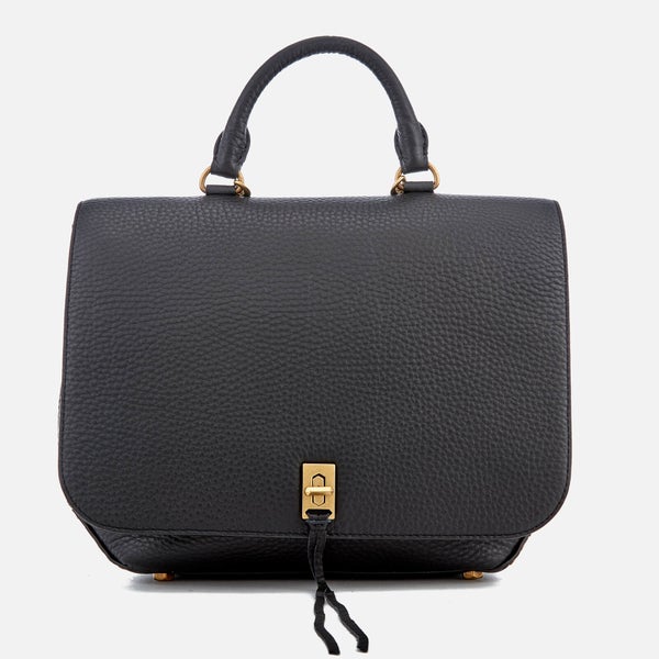 Rebecca Minkoff Women's Darren Conv Backpack - Black