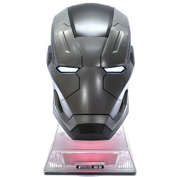 Marvel Iron Man War Machine Mark 3 Helmet Life-Size Bluetooth Speaker