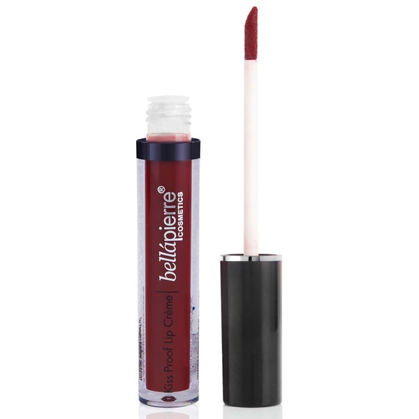 Rouge à lèvres Kiss Proof Lip Crème Bellápierre Cosmetics – 40's Red
