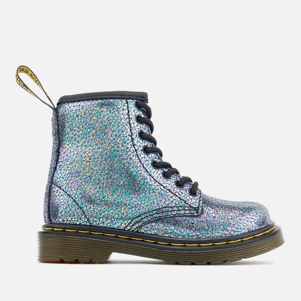 Dr. Martens Toddlers' Brooklee Split Lace Low Boots - Grey