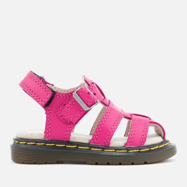 Dr. Martens Toddlers' Moby Lamper Sandals - Hot Pink