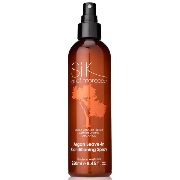 Silk Oil of Morocco Vegan Argan Leave In Conditioning Spray 250ml