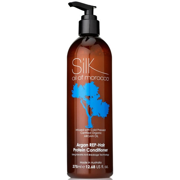Silk Oil of Morocco Vegan Argan REP-Hair Conditioner 375ml