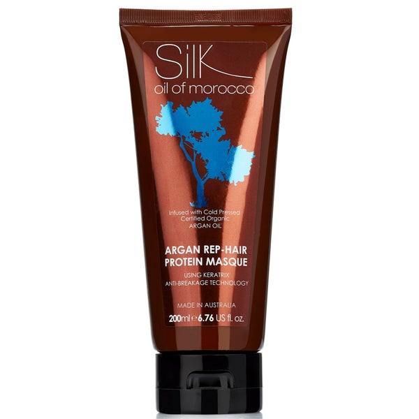 Silk Oil of Morocco Vegan Argan REP-Hair Protein Masque 200ml