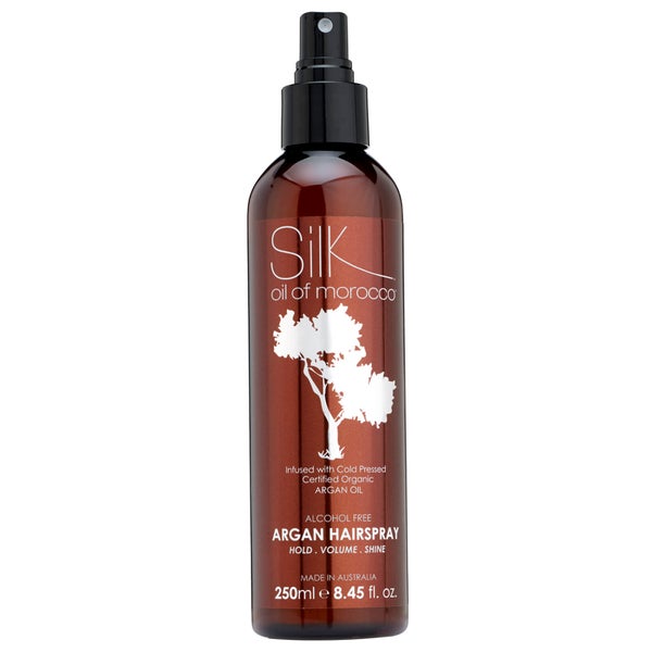 Silk Oil of Morocco Vegan Argan Hair Spray 250ml