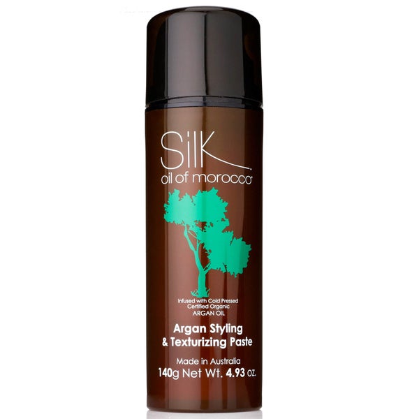 Silk Oil of Morocco Argan Styling and Texturising Paste 140g