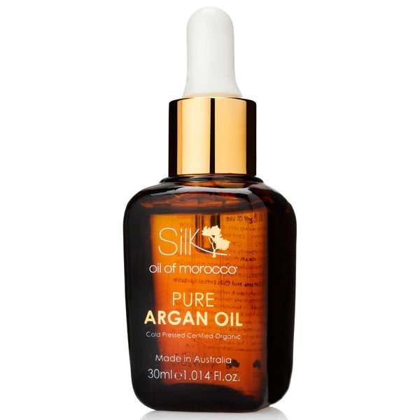 Silk Oil of Morocco Vegan Pure Argan Oil 30ml