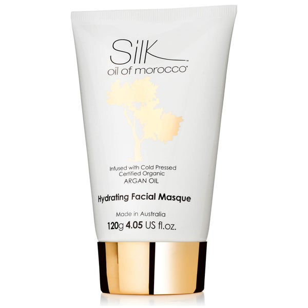 Silk Oil of Morocco Vegan Argan Hydrating Facial Masque 120g