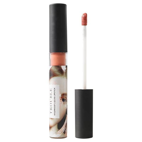 Teeez Cosmetics TROUBLE Kissproof Liquid Lipstick(티즈 코스메틱스 트러블 키스프루프 리퀴드 립스틱 3.6ml, 다양한 색상)