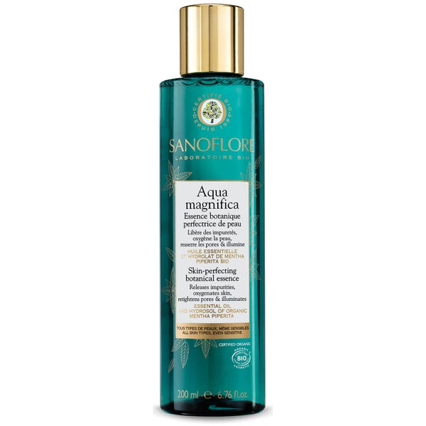 Sanoflore Aqua Magnifica Skin-Perfecting Botanical Essence oczyszczający tonik do twarzy 200 ml