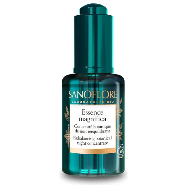 Sanoflore Essence Magnifica olio botanico notte riequilibrante 30 ml