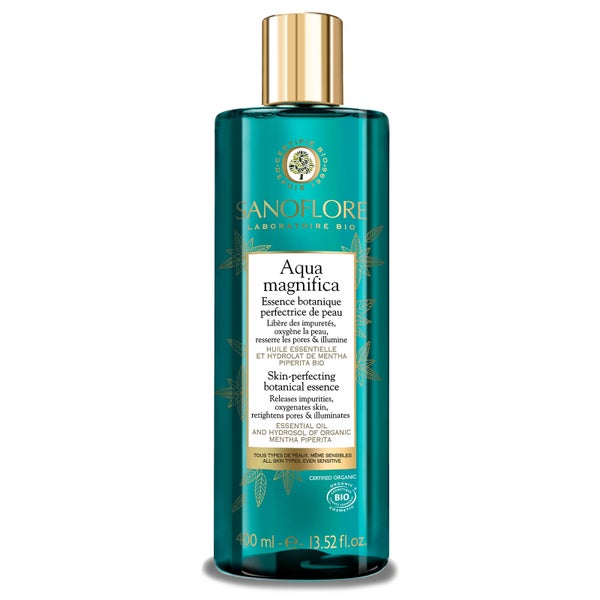 Sanoflore Aqua Magnifica Skin-Perfecting Botanical Essence oczyszczający tonik do twarzy 400 ml
