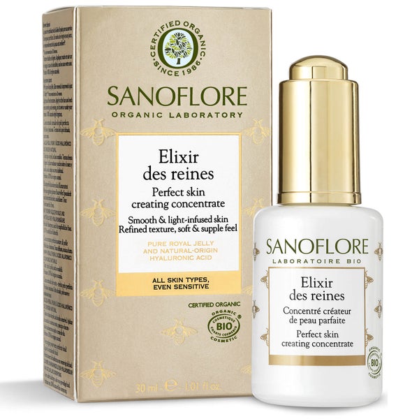 Sanoflore Elixir Des Reines Skin-Perfecting Concentrate Serum -seerumi 30ml