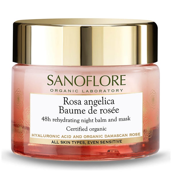 Sanoflore Rosa Angelica Baume De Rosée Regenerating Night Balm 50ml
