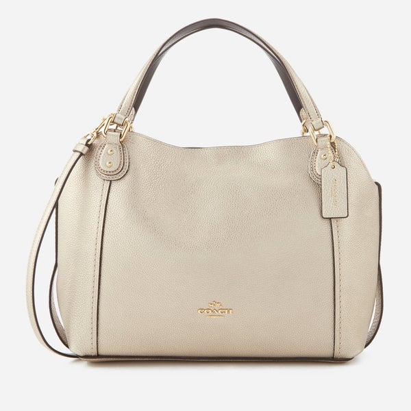 Coach Women's Edie 28 Shoulder Bag - Platinum