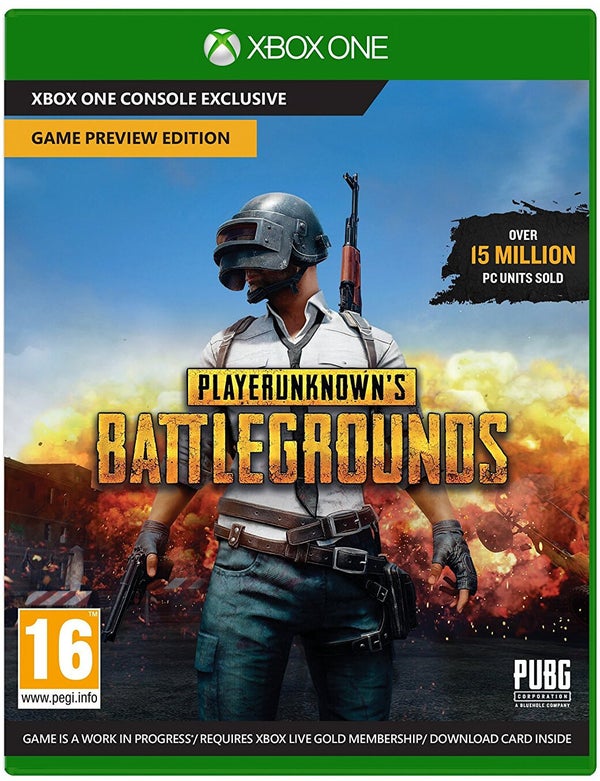 Playerunknown’s Battlegrounds – Game Preview Edition